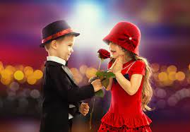 kids couple wallpapers wallpaper cave