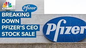 Breaking down Pfizer's CEO stock sale ...