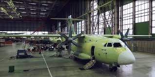 По данным разработчиков, груз весом в 3,5 тонны самолёт может перебрасывать на расстояние в 2400 километров. Zatyanuvshijsya Vzlet Istoriya Samoleta Il 112v Aviadrive