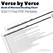 Kids Book Of Mormon Reading Chart 1st Nephi Linda Winegar