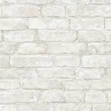 Inhome White Denver Brick White