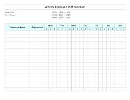 Employee Annual Leave Schedule Template Archives Free Plan