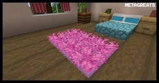 how to make a carpet in minecraft