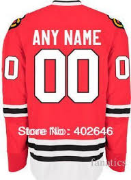 2019 2017 Chicago Customized Custom Red Hockey Jersey Personalized Jersey Please Read Size Chart From Fanatics 34 93 Dhgate Com
