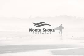 Bold Serious Logo Design For North Shore Surfwear By