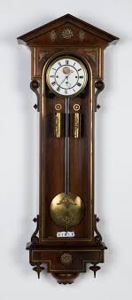 Lot A Vienna Regulator Wall Clock
