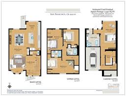 Floor Plans San Francisco Houses