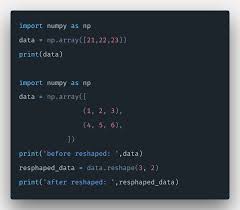 introduction to python numpy