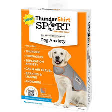 Thundershirt Dog Anxiety Solution Sport Medium