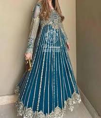 bridal wedding dress indian maharani