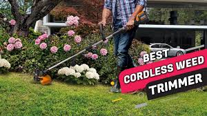 best cordless weed trimmer review 2023