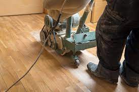 sanding spagnoli flooring