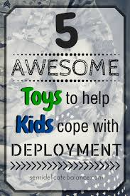 5 awesome toys to help children cope