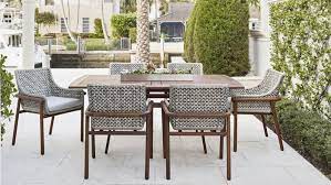 6 Seat Dining Set By Jensen Outdoor