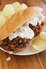 philly cheesesteak sloppy joes the