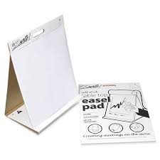 Gowrite Self Stick Table Top Easel Pad Pacon Creative