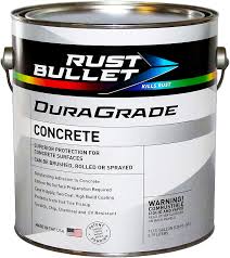 rust bullet duragrade concrete high