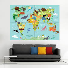 Kids Block Giant Wall Art Poster