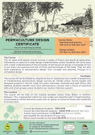A certificate course introduces you to the basic technical knowledge required in your field of interest and enables you to progress to a diploma and subsequently there are many institutions in malaysia offering certificates that will enable you to continue your studies at a diploma level upon completion. Why You Should Go To This Permaculture Course In Malaysia Steemit