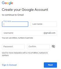 For people who just need one email account but this time i will share how to create many gmail account without number verification, so no need to use a mobile phone number or purchase. How To Create Gmail Account Javatpoint