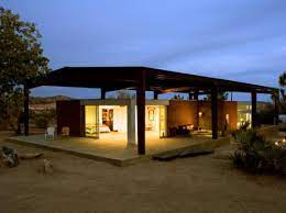 green desert dream house design