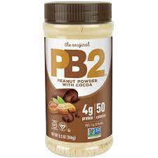 pb2 peanut powder with cocoa 184g