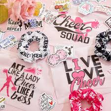 pcs cheerleader gifts cheer makeup bag