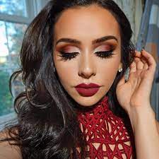 4 christmas party makeup looks to get