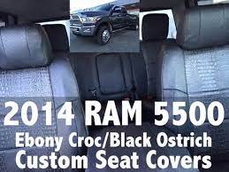 2016 Dodge Ram 5500 Ebony Croc Insert