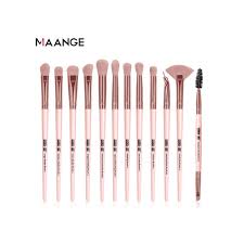 maange makeup brush set 12 brushes