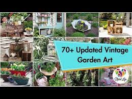 70 Updated Vintage Garden Art Rustic