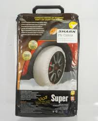 Shark C50058 Super Longer Life Issue Snow Socks For Traction Size 58