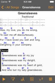 Linkesoft Songbook Your Lyrics And Chords On Iphone Ipad And Ipod