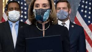 If the democrats march up impeachment hill, fail and fall back. Nancy Pelosi Wore The Same Outfit To Both Of Donald Trump S Impeachments