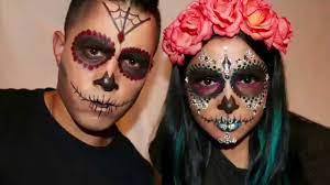 sugar skull makeup for men halloween