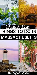 in machusetts your ma travel guide
