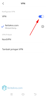 Setelah masuk ke menu vpn, silakan pilih tambah vpn. Cara Menggunakan Vpn Gratis Di Android Tanpa Aplikasi