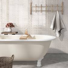 Functional Ceramic Tile Ideas For Bathroom