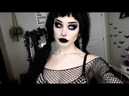 everyday gothic makeup tutorial you