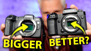 full frame vs aps c cameras