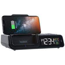 la crosse technology alarm clock with