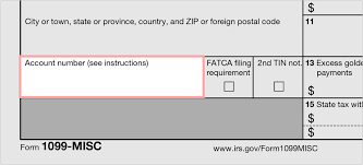 This means that you can't print a.pdf version from the internet and use it to file your forms. 1099 Misc Form Fillable Printable Download Free 2020 Instructions