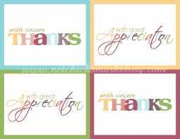 Make Online Thank You Cards Free Formatted Templates Example