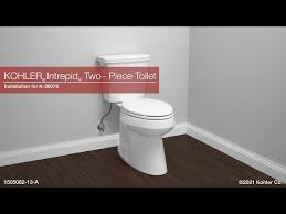 Intrepid Two Piece Toilet