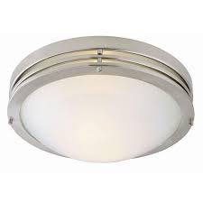 Ceiling Light With Alabaster Glass