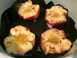 Рецепт печеных яблок с медом, маком и ягодами - простой и вкусный способ приготовления