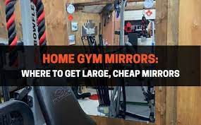 home gym mirrors where to get large