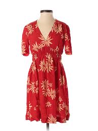 Details About Hd In Paris Women Red Casual Dress 0 Petite
