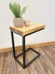 Buy Sofa Table C Shaped Side Table