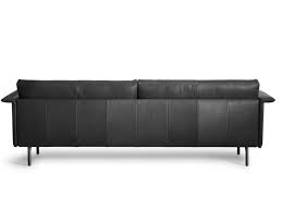 otis 4 seater leather sofa by montis